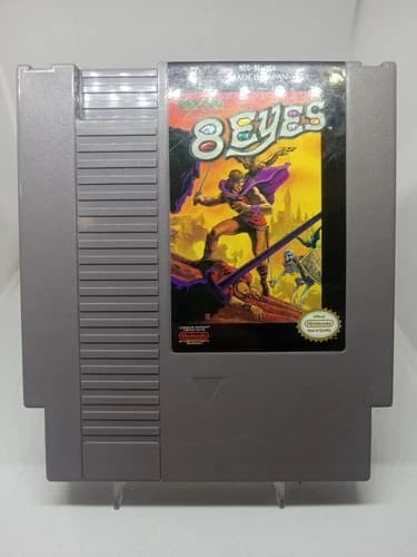 8 Eyes (Nintendo Entertainment System, 1990) NES