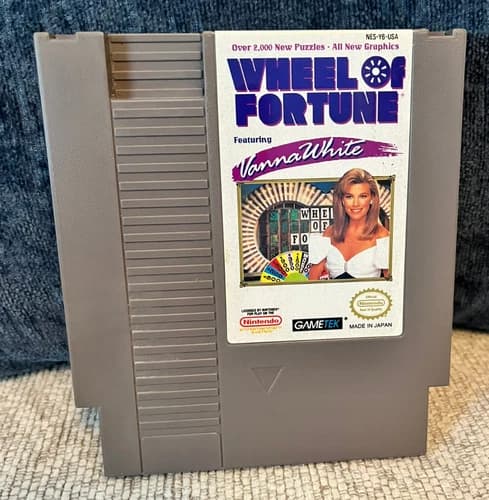 Wheel of Fortune: Featuring Vanna White (Nintendo Entertainment System, 1992)