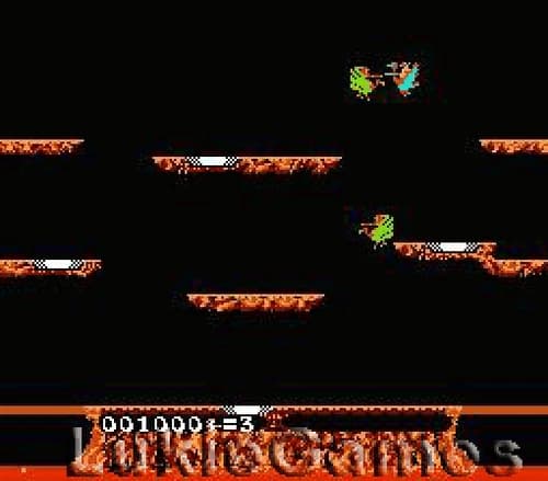 Joust - Classic Fun NES Nintendo Game