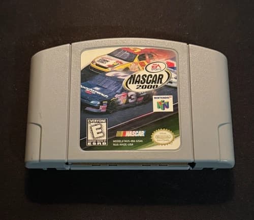 NASCAR 2000 (Nintendo 64 N64, 1999)