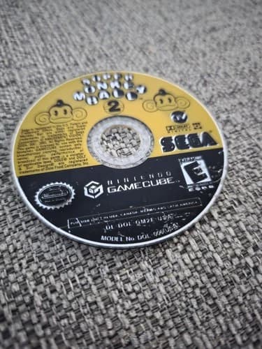 Super Monkey Ball 2 Nintendo GameCube Authentic Tested Loose