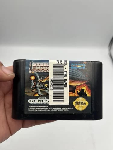 Steel Empire (Sega Genesis, 1992) Tested