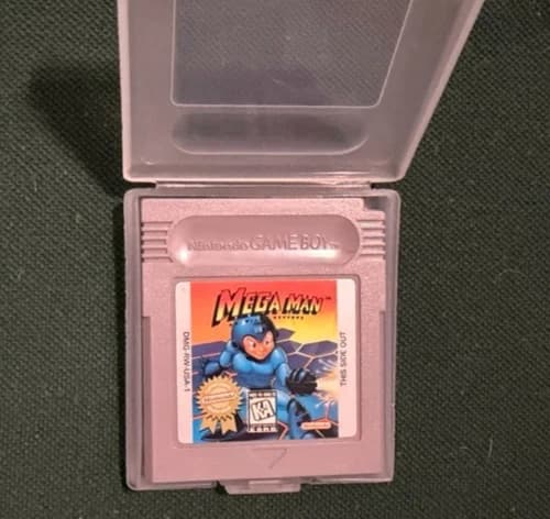 Mega Man Dr. Wilys Revenge CAPCOM Nintendo Game Boy Game Only Tested