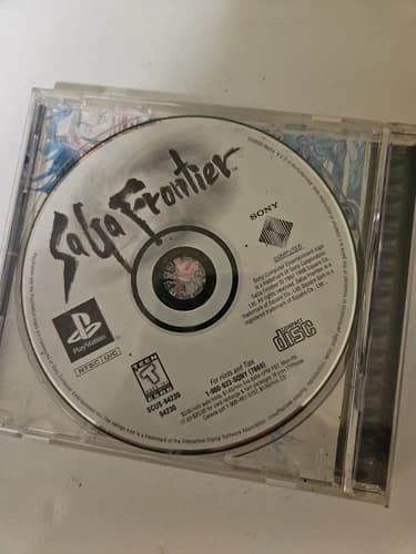 Saga Frontier for Sony PlayStation 1 PS1 - Disc Only