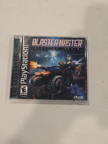 Blaster Master Blasting Again PS1 (Sony PlayStation 1) CIB