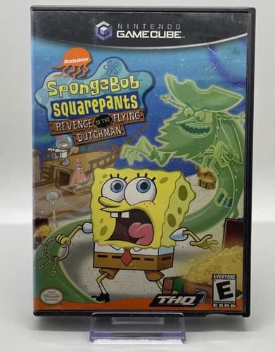 SpongeBob: Revenge of the Flying Dutchman (Nintendo GameCube, 2002) Complete