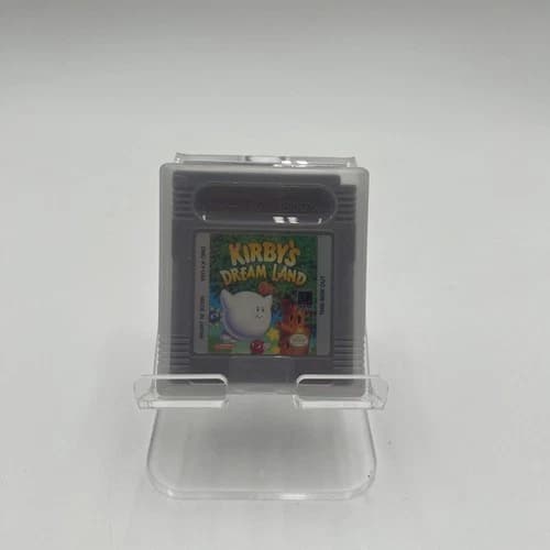 Game Boy KIRBY'S DREAM LAND - Used Video Game - Gray