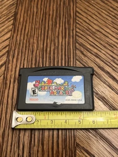 Super Mario Advance For Game boy Advance GB/GBA/NDS USA FREE SHIPPING Tested