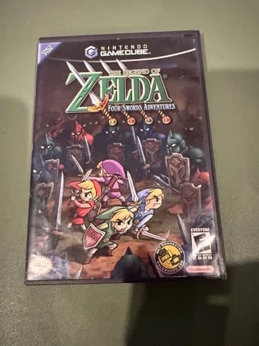 The Legend of Zelda: The Four Swords (Nintendo GameCube, 2004)