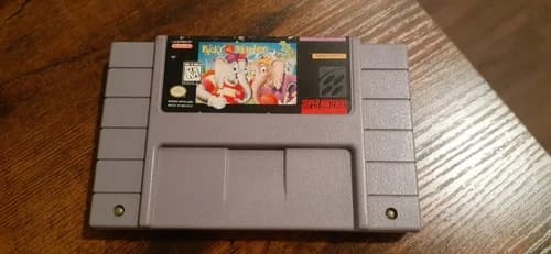 Packy And Marlon 1994 SNES. Super Nintendo. Game Only.