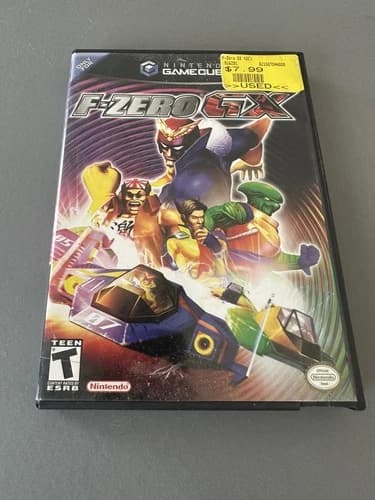 Nintendo GameCube 2003 F-Zero GX Racing Game CIB