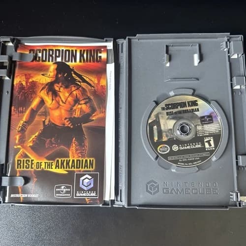 Scorpion King: Rise of the Akkadian (Nintendo GameCube, 2002) CIB