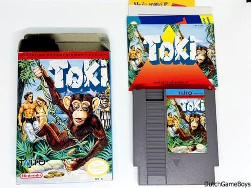 Nintendo Nes - Toki - USA