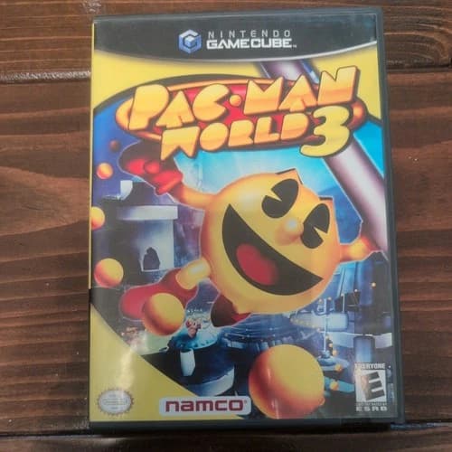 Pac-Man World 3 (Nintendo GameCube, 2005)
