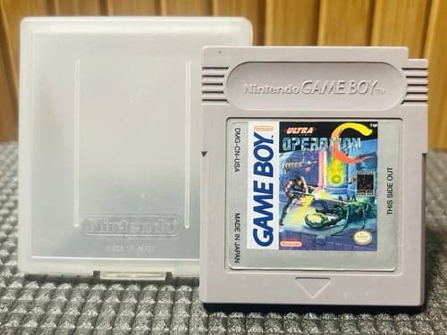 Contra Operation C Nintendo Gameboy Authentic Tested Game Boy Cartridge Only