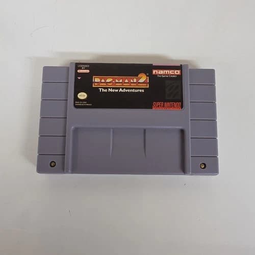 Pac-Man 2 Super Nintendo