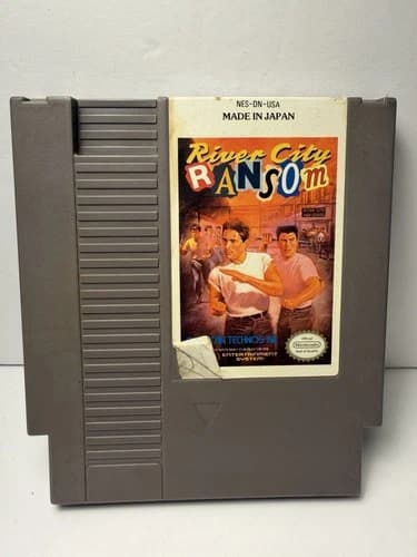 River City Ransom (Nintendo Entertainment System NES) CARTRIDGE ONLY