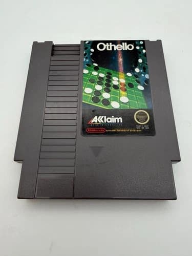 Othello - Nintendo Entertainment System NES - Tested & Authentic