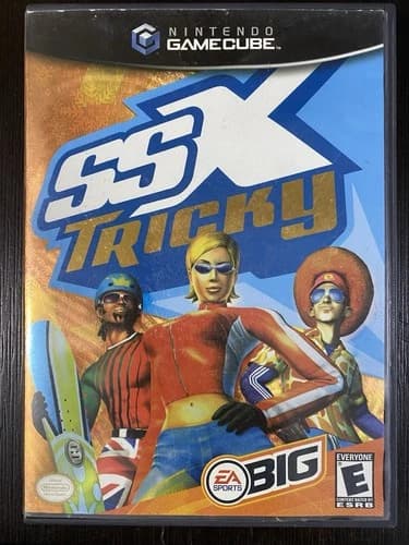 SSX Tricky (Nintendo GameCube, 2001)