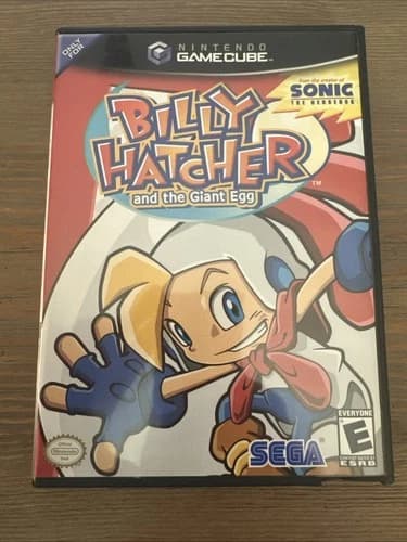 Billy Hatcher and the Giant Egg (Nintendo GameCube, 2003)