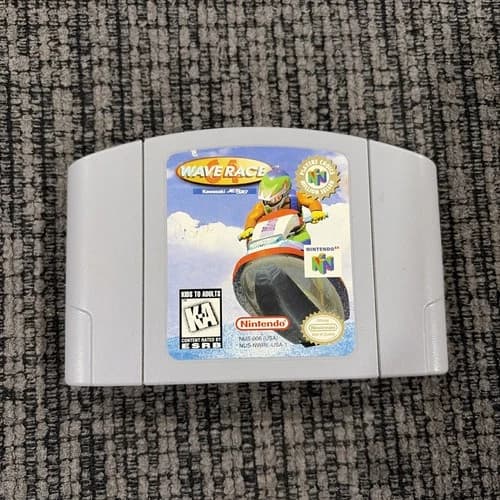 Wave Race 64 - Nintendo 64 (N64) Authentic Tested Works Players Choice