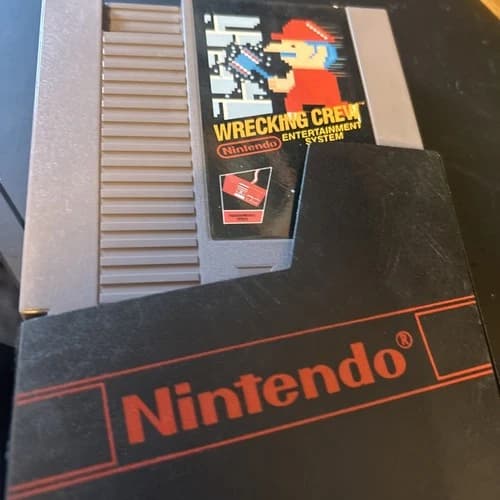 Wrecking Crew (Nintendo Entertainment System, 1985)