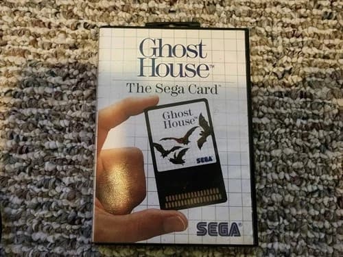 Ghost House: The Sega Card Sega Master System Tested