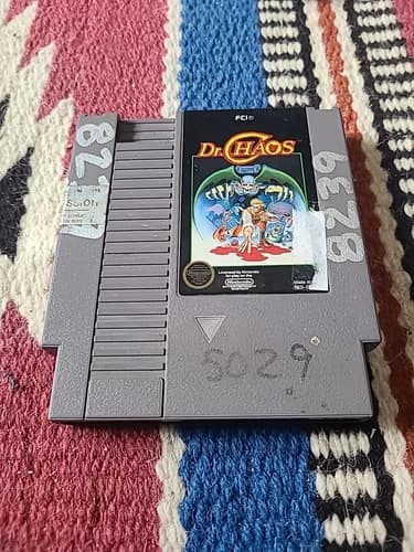 Dr. Chaos (Nintendo Entertainment System, NES, 1988) game TESTED