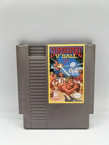 SuperSpike V Ball Nintendo NES Cartridge Only