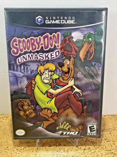 Scooby-Doo Unmasked- (Nintendo GameCube) CIB, Tested, THQ, Fast Ship