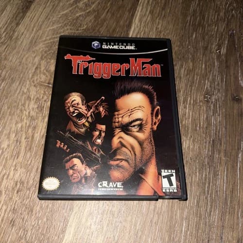 Trigger Man for Nintendo GameCube Complete CIB - Tested