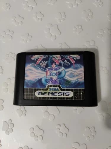 Mystic Defender (Sega Genesis, 1989) Cartridge Only Authentic(Fast Shipping)