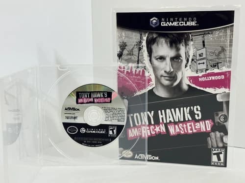 Tony Hawk's American Wasteland (Gamecube, 2005) Loose Game Disc Only Tested