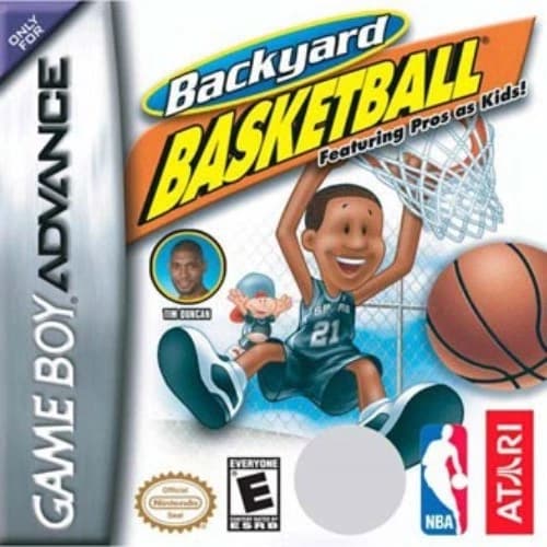 Backyard Basketball - Game Boy Advance GBA Game