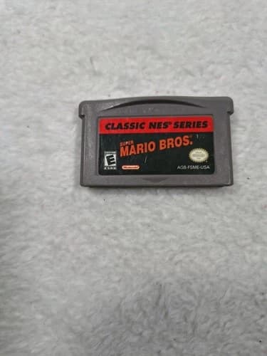 Super Mario Bros Classic NES Series Nintendo Game Boy Advance