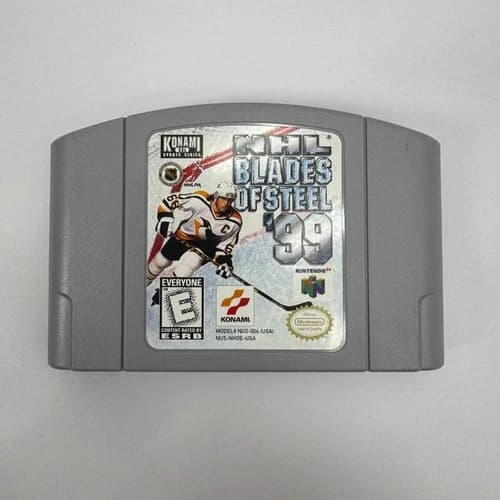NHL Blades of Steel '99 (Nintendo 64 N64, 1999)