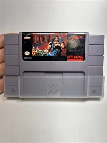 Blackthorne (Super Nintendo Entertainment System, 1994)