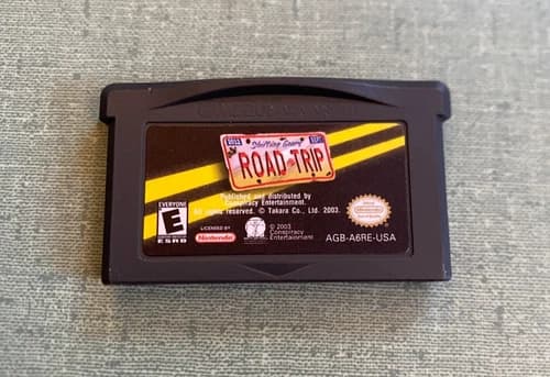 Game Only Road Trip Shifting Gears Nintendo Game Boy Advance 2003 GBA Ships Free