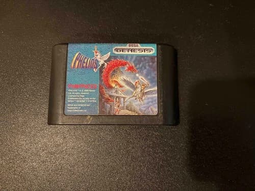 Phelios - Cart Only - Sega Genesis - Tested -see photos