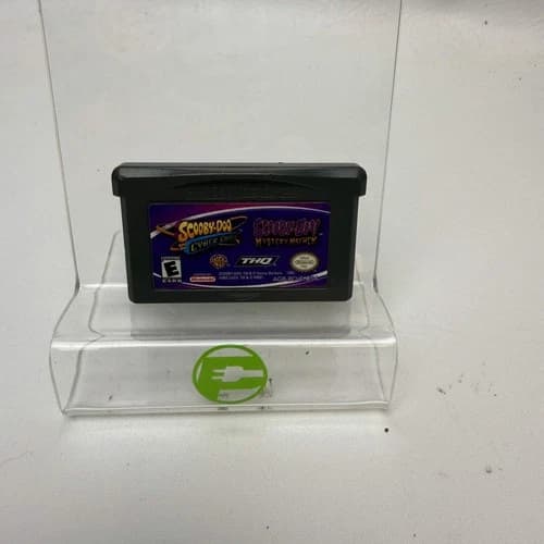 Scooby Doo Cyber Chase And Mystery Mayhem (Nintendo GameBoy Advance, 2005)