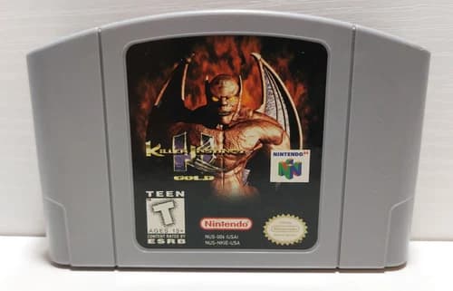 Nintendo 64 Killer Instinct Gold N64 1996