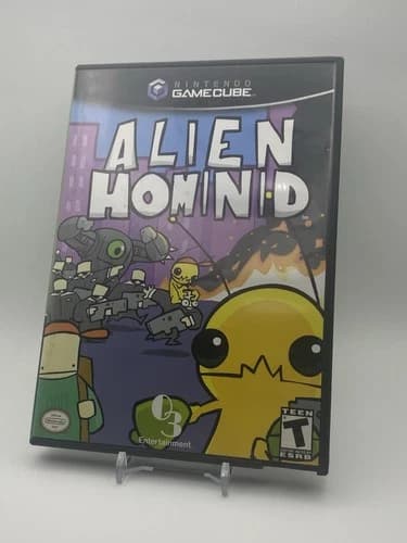 Alien Hominid (Nintendo GameCube, 2004) CIB Complete