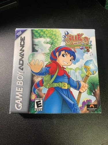 * Juka and the Monophonic Menace (Nintendo Game Boy Advance GBA) Complete CIB