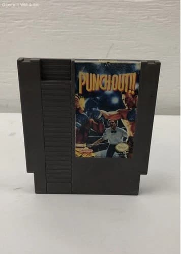 Punch-Out!! - Nintendo NES (1990), GAME ONLY