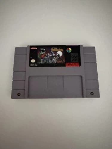 Adventures of Dr Franken Super Nintendo SNES TESTED Cartridge Only