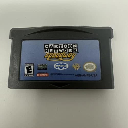 Cartoon Network Speedway Nintendo Game Boy Advance GBA Authentic Game Cartridge
