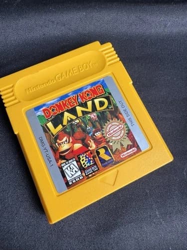 Donkey Kong Land Nintendo GameBoy Authentic Cartridge Only - Tested