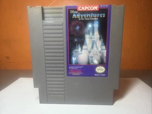 Disney Adventures in the Magic Kingdom (Nintendo, NES, 1990) Working