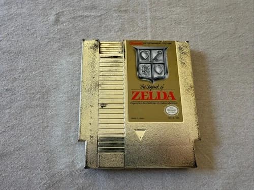 Legend of Zelda (Nintendo NES) NEW SAVE BATTERY