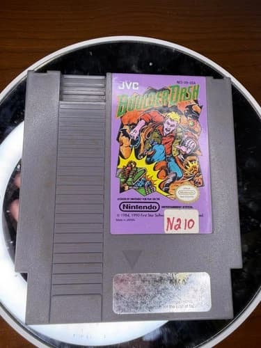 Boulder Dash - 1990 NES Nintendo Game - Cart Only - TESTED!